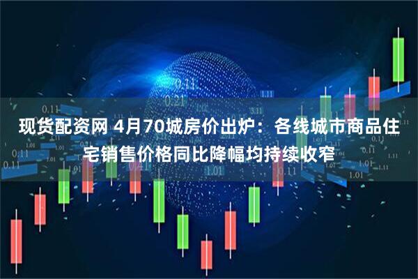 现货配资网 4月70城房价出炉：各线城市商品住宅销售价格同比降幅均持续收窄