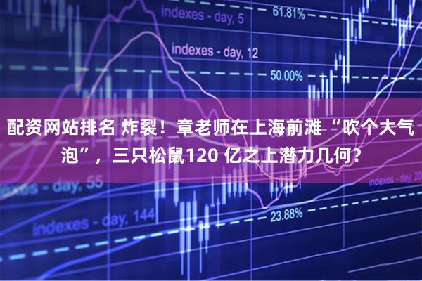 配资网站排名 炸裂！章老师在上海前滩 “吹个大气泡”，三只松鼠120 亿之上潜力几何？